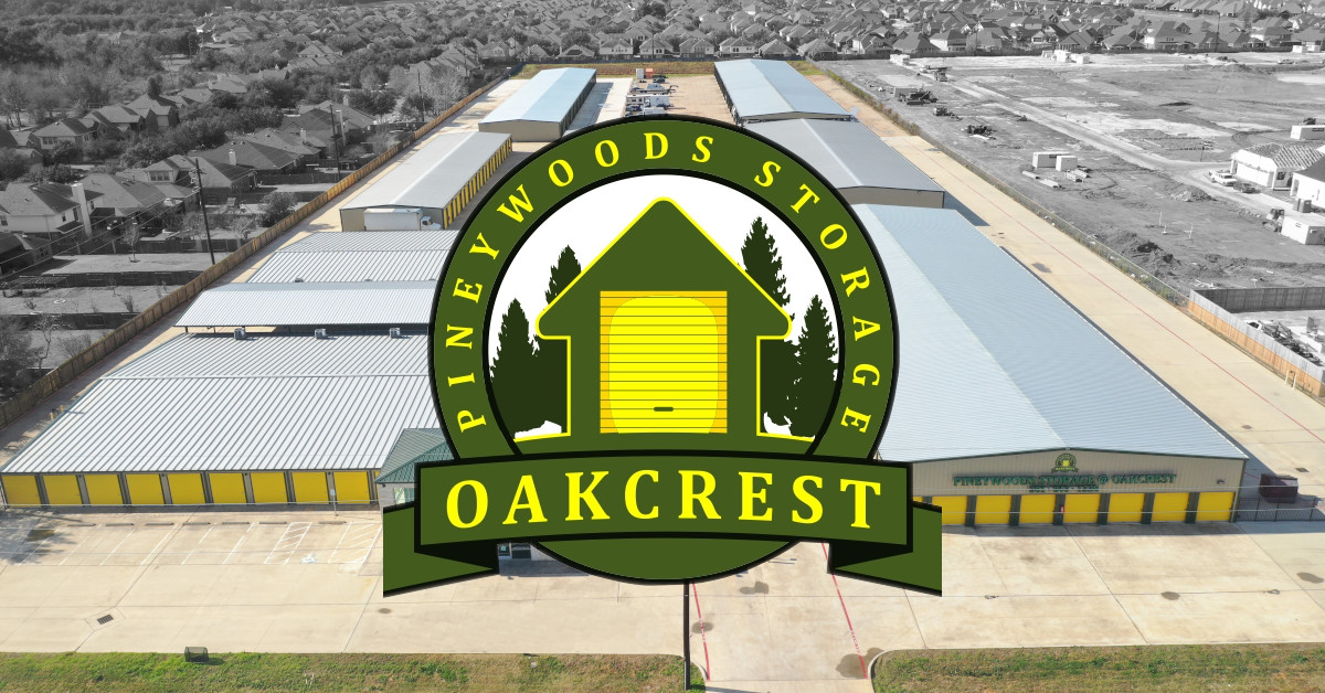 Local Cypress Storage Facilities Pineywoods Storage at Oakcrest